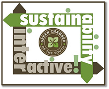 Green Chanber logo